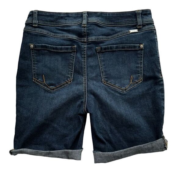 Inc Women’s Denim Shorts Cuff Boho Jorts  SZ 10 - Picture 2 of 14